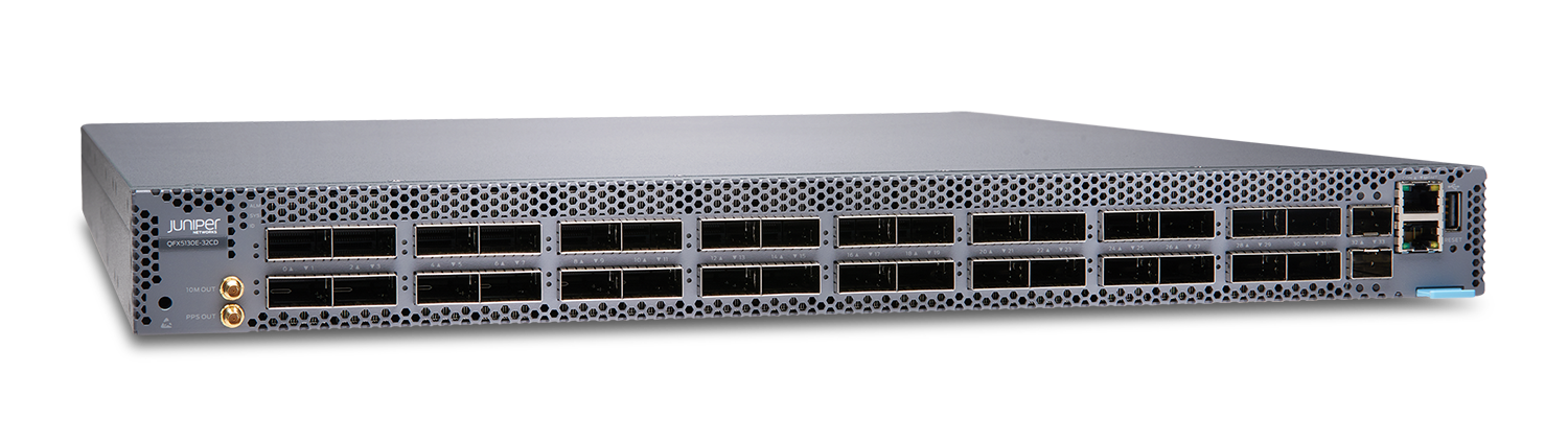 QFX5130E-32CD 400GbE switch QFX5130E-32CD 400GbE switch